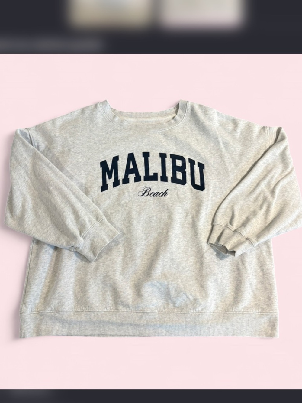 Old Navy Malibu Beach Crewneck Size L